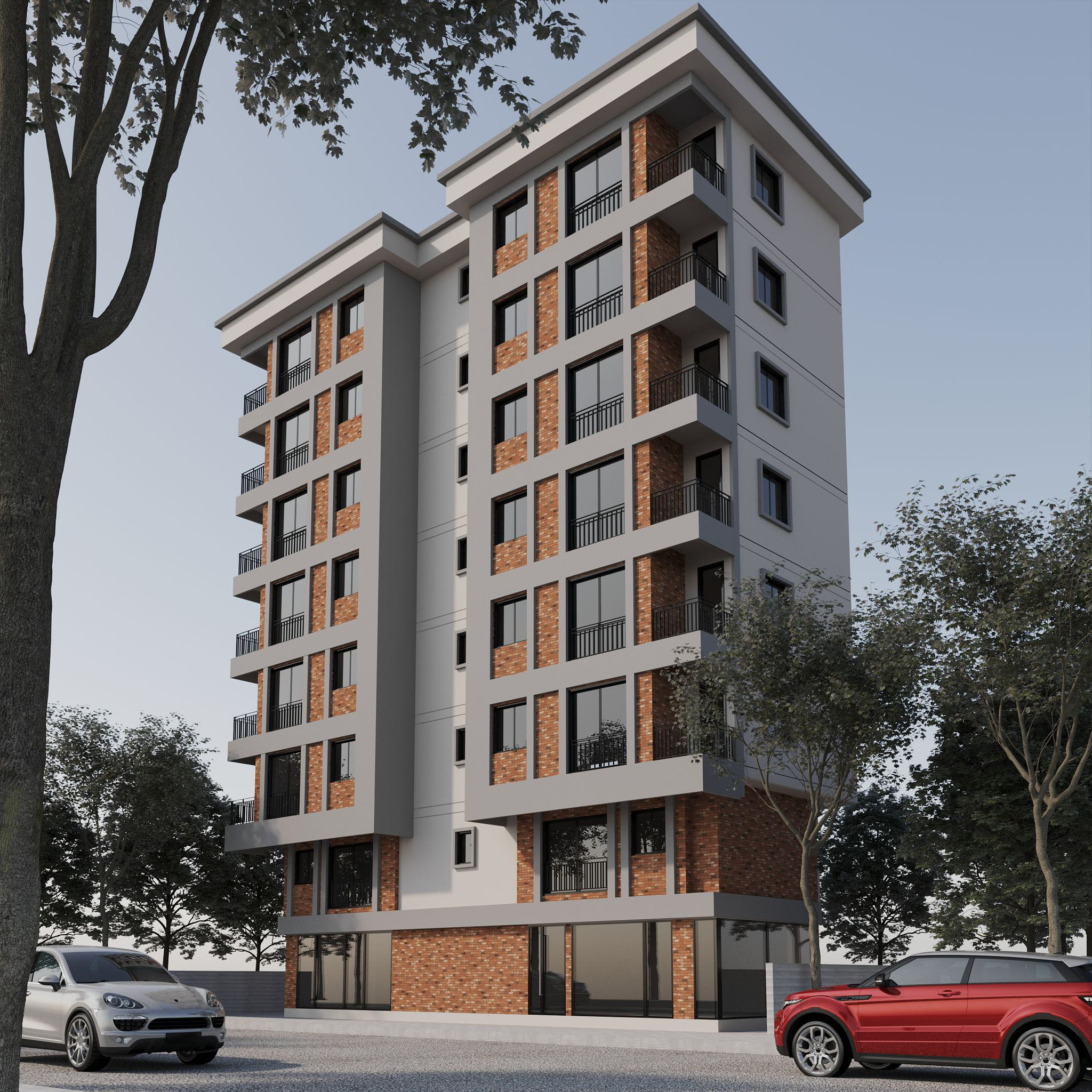 PARLAR APARTMENT <br> <br>  Residential